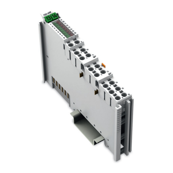 WAGO 750 Series Manual
