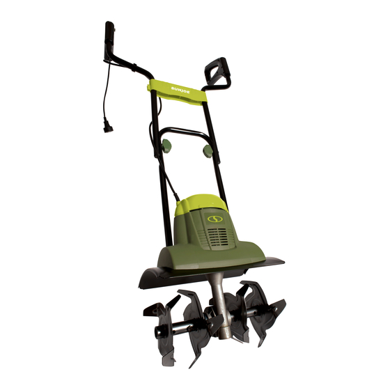 SNOWJOE SUNJOE TILLER JOE TJ600E Manuals