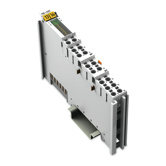 WAGO 750 Series Manual
