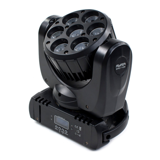 Ayra ERO 706 User Manual