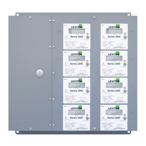 Leviton 2000 Series Installation Instructions Manual