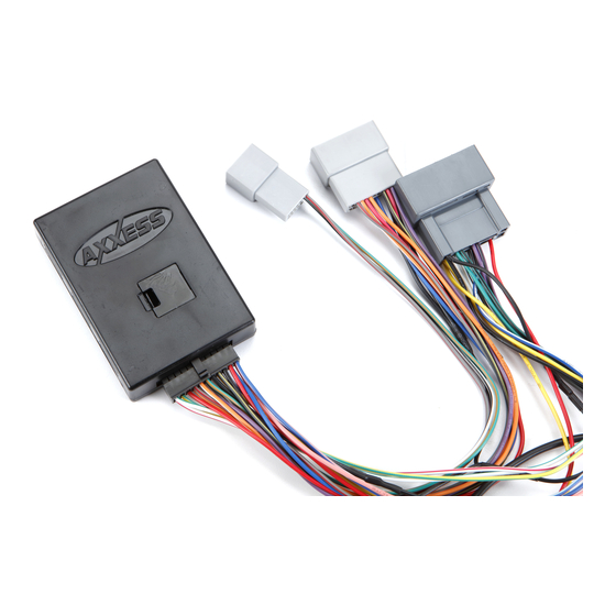 Axxess HDCC-02 Installation Instructions Manual