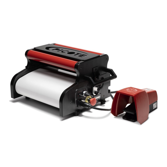 PICOTE Midi Roller Operation & Safety Manual