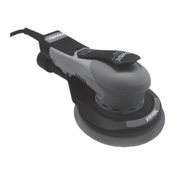 KOVAX PROMA-X ELECTRIC 150 Instruction Manual