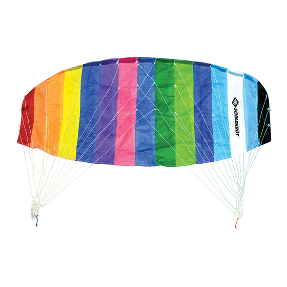 Prism Jazz 2.0 Dual-Line Sport Kite - Ready To Fly With Lines, Straps & Bag, 62" Wingspan