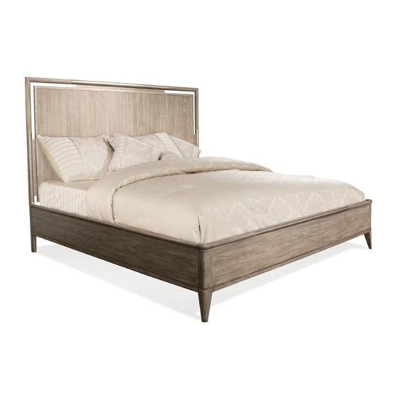 Riverside Furniture Sophie Assembly Instructions