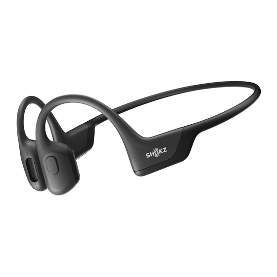 shokz OPENRUN PRO S810 User Manual