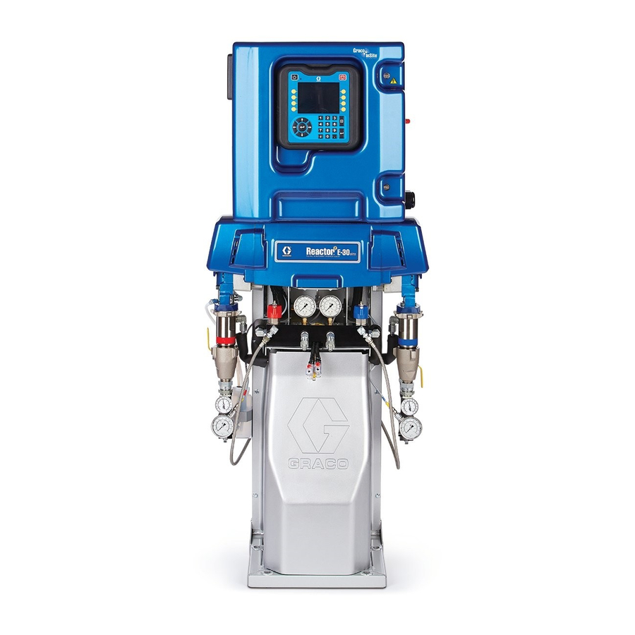 Graco Reactor 2 E-30 Repair Parts