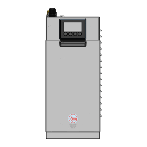 Rheem TB Series Owner's Manual And Installation Instructions