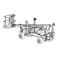 Bil-Jax X-BOOM 36XT Parts And Service Manual