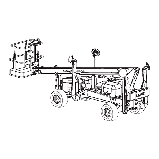 Bil-Jax X-BOOM 36XT Parts And Service Manual