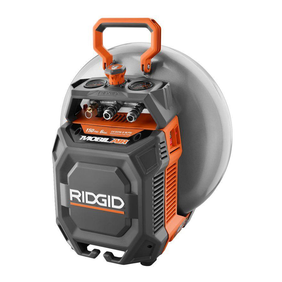 RIDGID MOBIL AIR OF60150HV OPERATOR