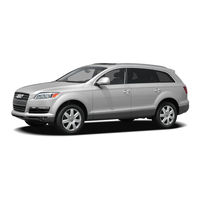 Audi Q7 2007 Repair Manual