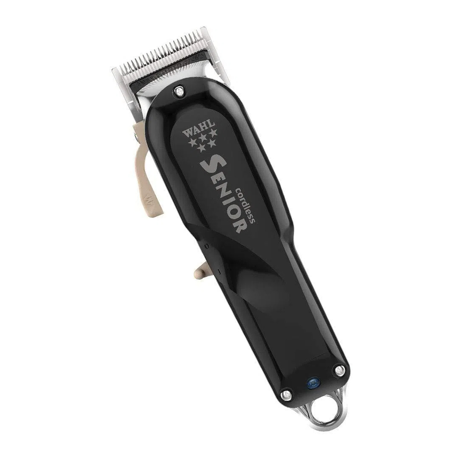 Wahl 8504L1, 8591L1 5Star Cordless Senior Clipper Manual ManualsLib
