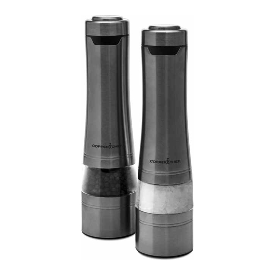 COPPER CHEF SP00103CCTV OWNER'S MANUAL Pdf Download ManualsLib