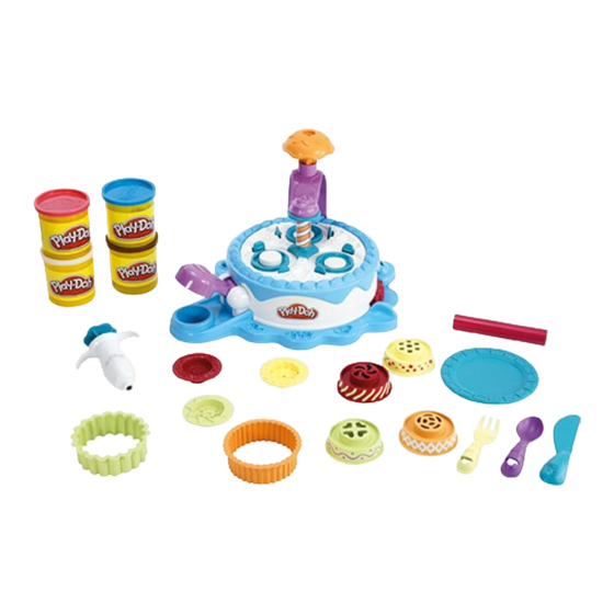 HASBRO PLAYDOH CAKE MAKIN' STATION MANUAL Pdf Download ManualsLib