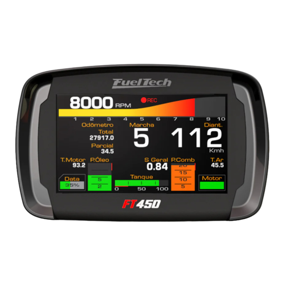 FUELTECH FT450 OWNER