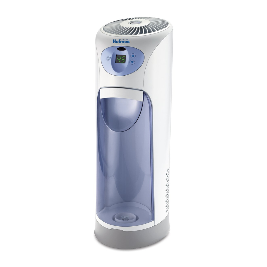Holmes HM630 Series Cool Mist Tower Humidifier Manual ManualsLib
