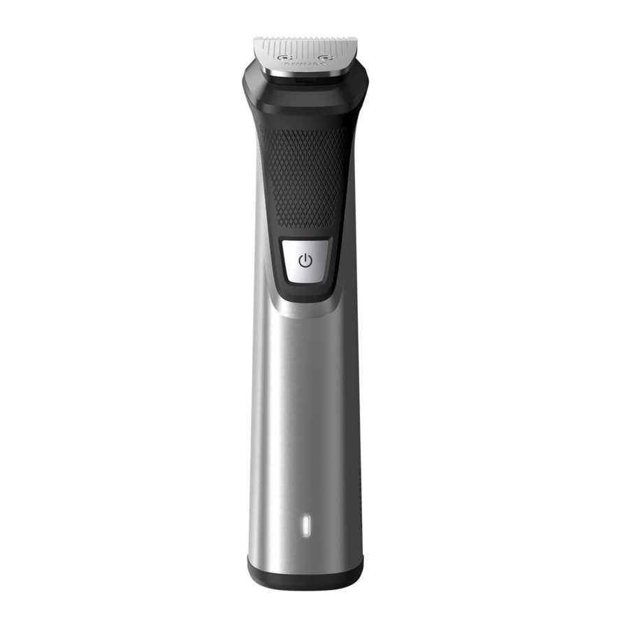 Philips Norelco MG7790 - Face Styler Manual | ManualsLib