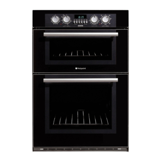 HOTPOINT BD62SS/2 INSTRUCTIONS FOR INSTALLATION AND USE MANUAL Pdf