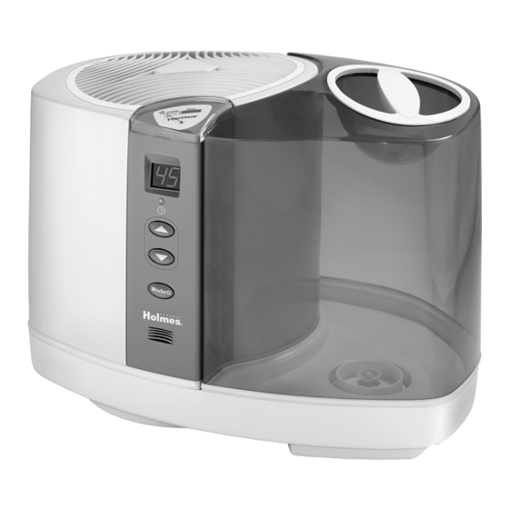 Holmes HM1895 Cool Mist Humidifier Manual ManualsLib