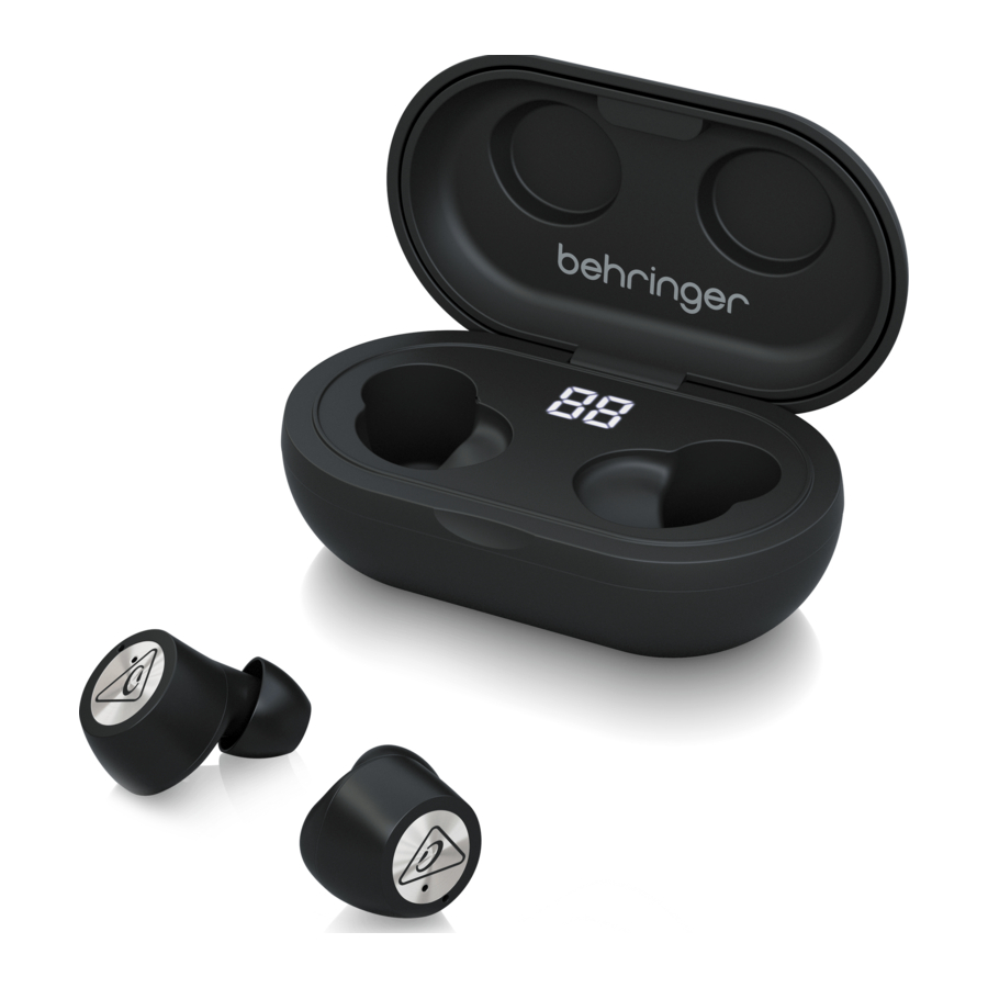 Behringer True Buds TWS Kulak İçi Bluetooth Kulaklık