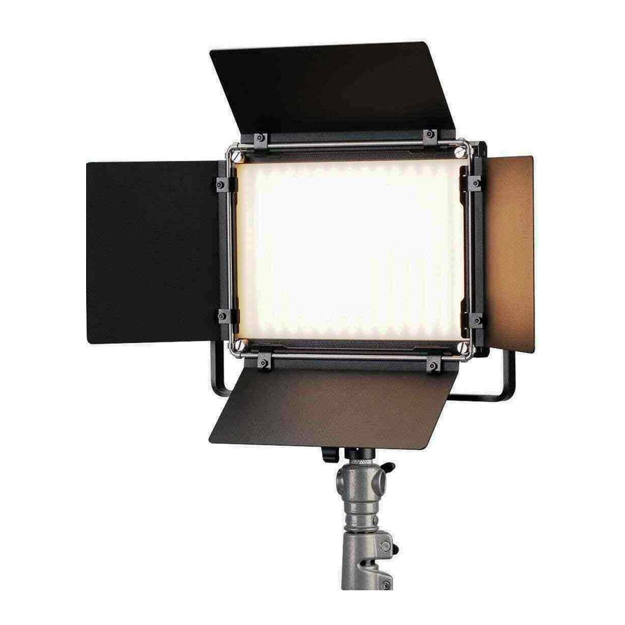 Phottix Kali50 LED Light Manual ManualsLib