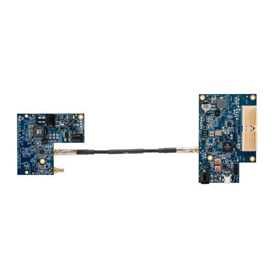MICROCHIP TECHNOLOGY MICROSEMI COAXPRESS VIDEO-DC-CXP QUICK START CARD ...