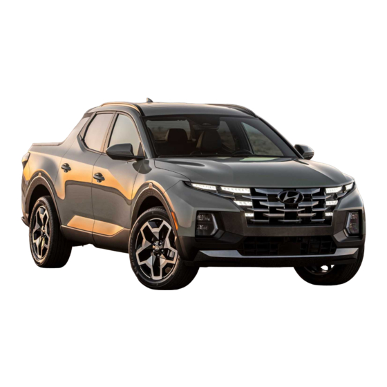 HYUNDAI SANTA CRUZ OWNER'S MANUAL Pdf Download ManualsLib