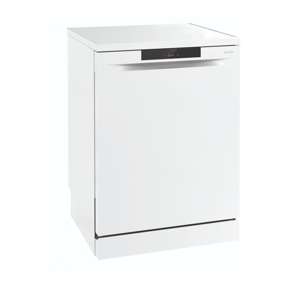 GORENJE GS65160W OPERATING INSTRUCTIONS MANUAL Pdf Download ManualsLib