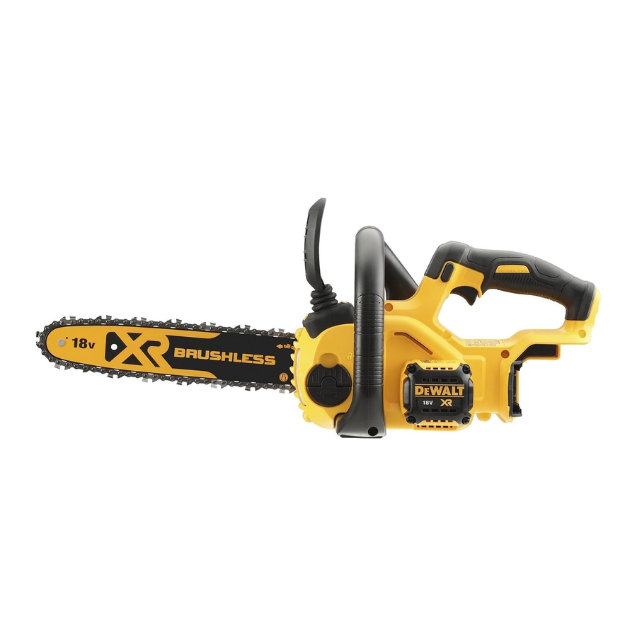 DeWalt DCM565 Manual