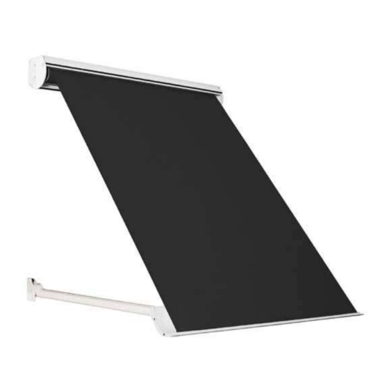 RETRACTABLE AWNINGS TRIESTE INSTALLATION MANUAL Pdf Download ManualsLib