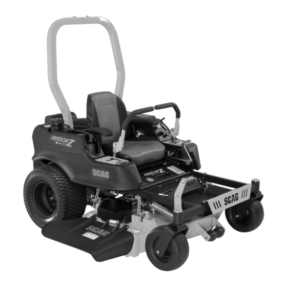 SCAG POWER EQUIPMENT FREEDOM Z SFZ48H24KT OPERATOR