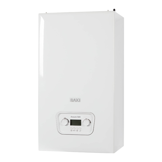 BAXI 24 COMBI INSTALLATION AND SERVICE MANUAL Pdf Download | ManualsLib