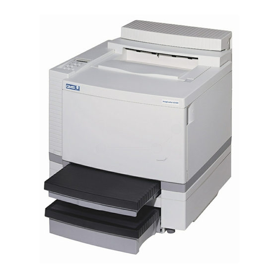 MINOLTA-QMS MAGICOLOR 6100 SERIES SERVICE MANUAL Pdf Download | ManualsLib