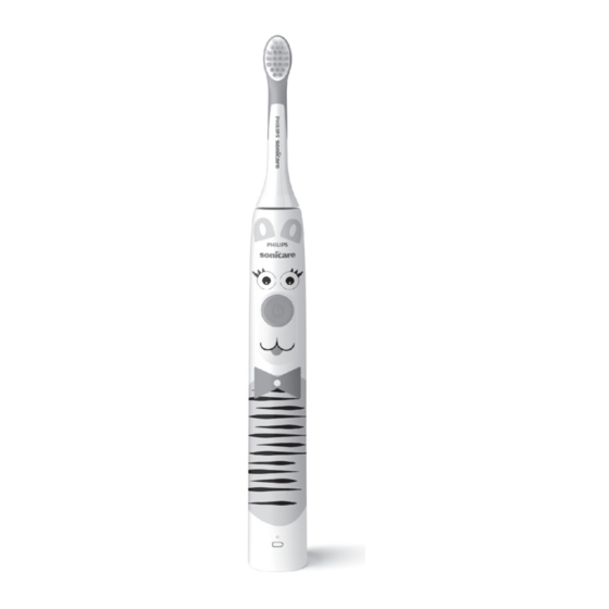 Philips Sonicare For Kids Design a Pet Edition Manuals