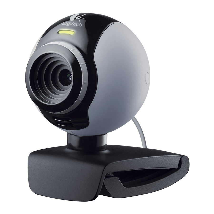 Logitech cam C250 Quick Start Manual ManualsLib
