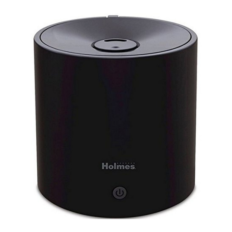 Holmes HM411 Ultrasonic Cool Mist Humidifier Owner
