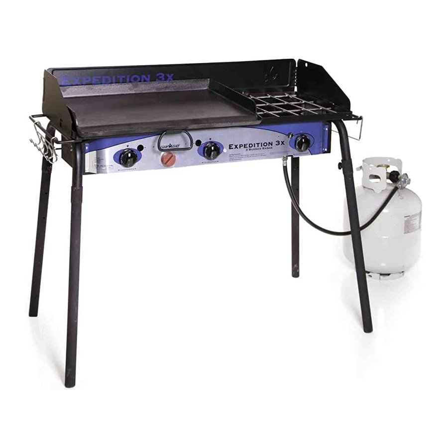 Camp Chef Expedition 3X TB 90LWC09 Stove Manual ManualsLib