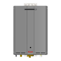 Rinnai CU199i Manuals | ManualsLib