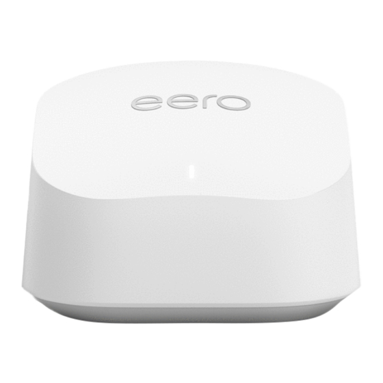 EERO TANGERINE 6+ QUICK START MANUAL Pdf Download | ManualsLib