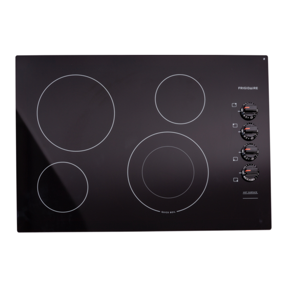 FRIGIDAIRE FFEC3025UB INSTALLATION INSTRUCTIONS MANUAL Pdf Download