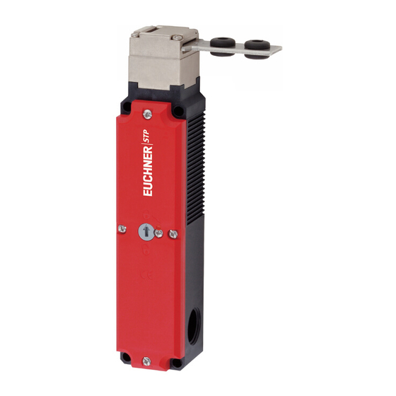 EUCHNER STP3D4141A024L024M OPERATING INSTRUCTIONS MANUAL Pdf Download ManualsLib