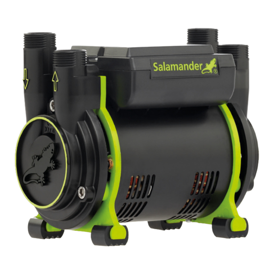 SALAMANDER PUMPS CT FORCE SERIES INSTALLATION AND WARRANTY MANUAL Pdf ...