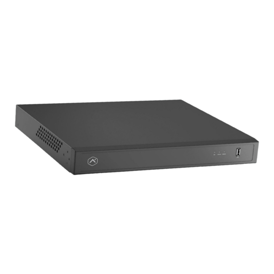 Alarm.Com ADC-CSVR2000P Quick Start Manual