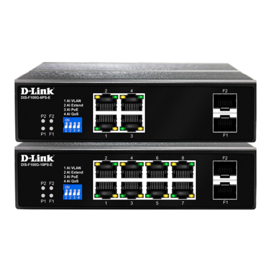 D-Link DIS-F100G Series Quick Installation Manual