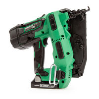 HIKOKI NT 1865DMA Handling Instructions Manual