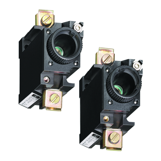 Stahl 8561 Series Operating Instructions Manual