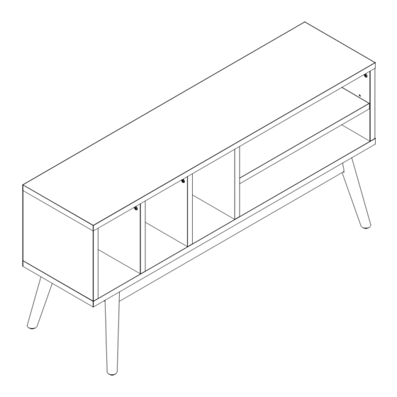 World Market Jagger 626729 Assembly Instructions Manual