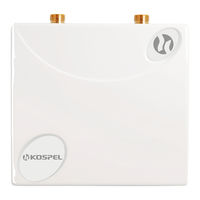 Kospel EPO.D-6 Manual
